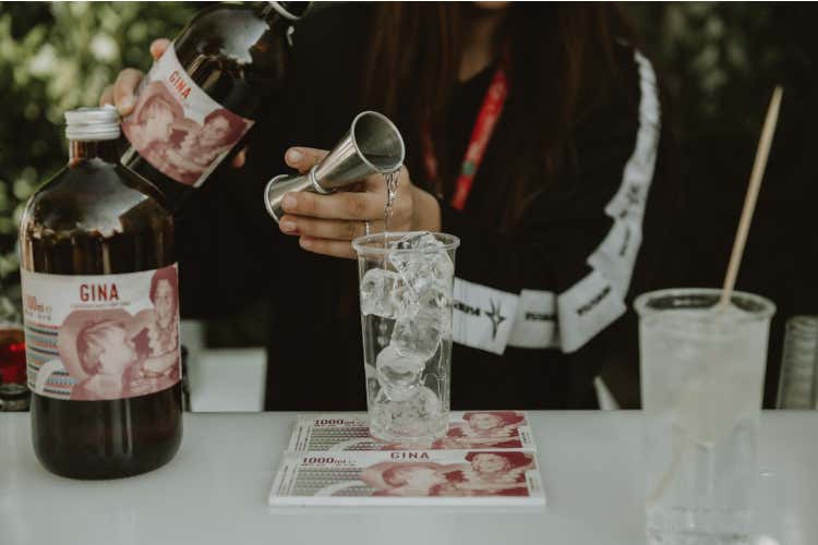 Cocktail bar La Festa del Cinema di Roma