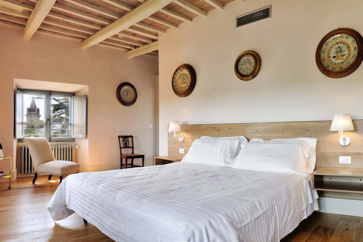 Oh che bel castello! A Monterado soggiorni da principi