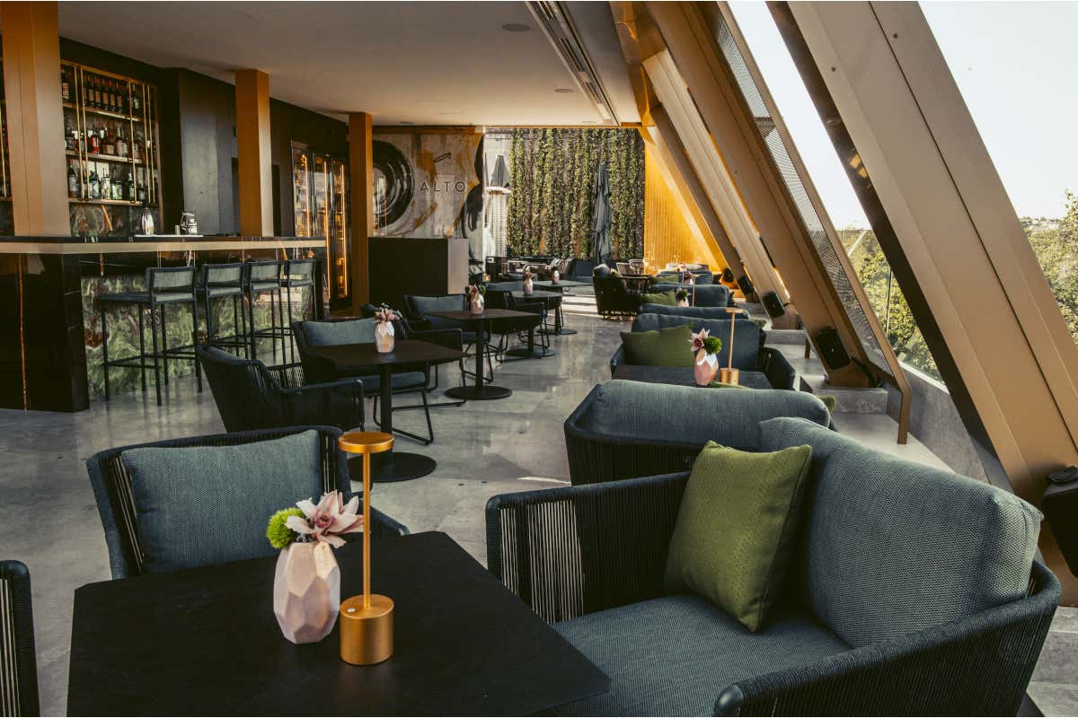 Alto, nuovo ristorante a Roma tra drink e buona musica