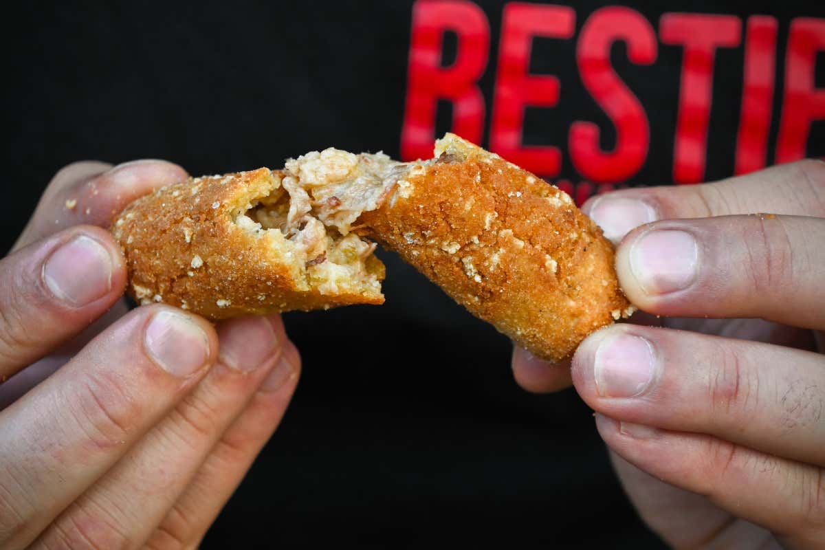 Bestie a Montepaone, panini... selvaggi