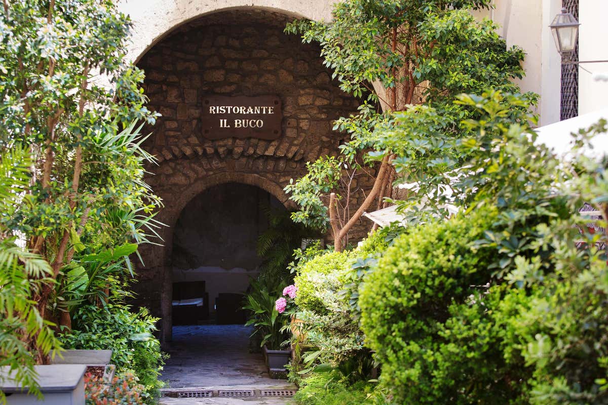 A Sorrento imbattersi in un Buco di piacere culinario