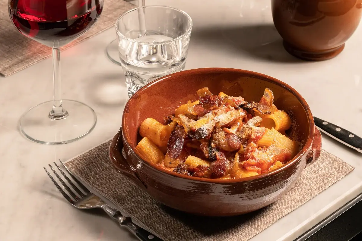 Frezza, la cucina romana...