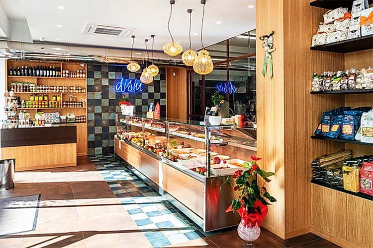 La bottega - Disìu, ristorazione da banco da cucinare a casa propria