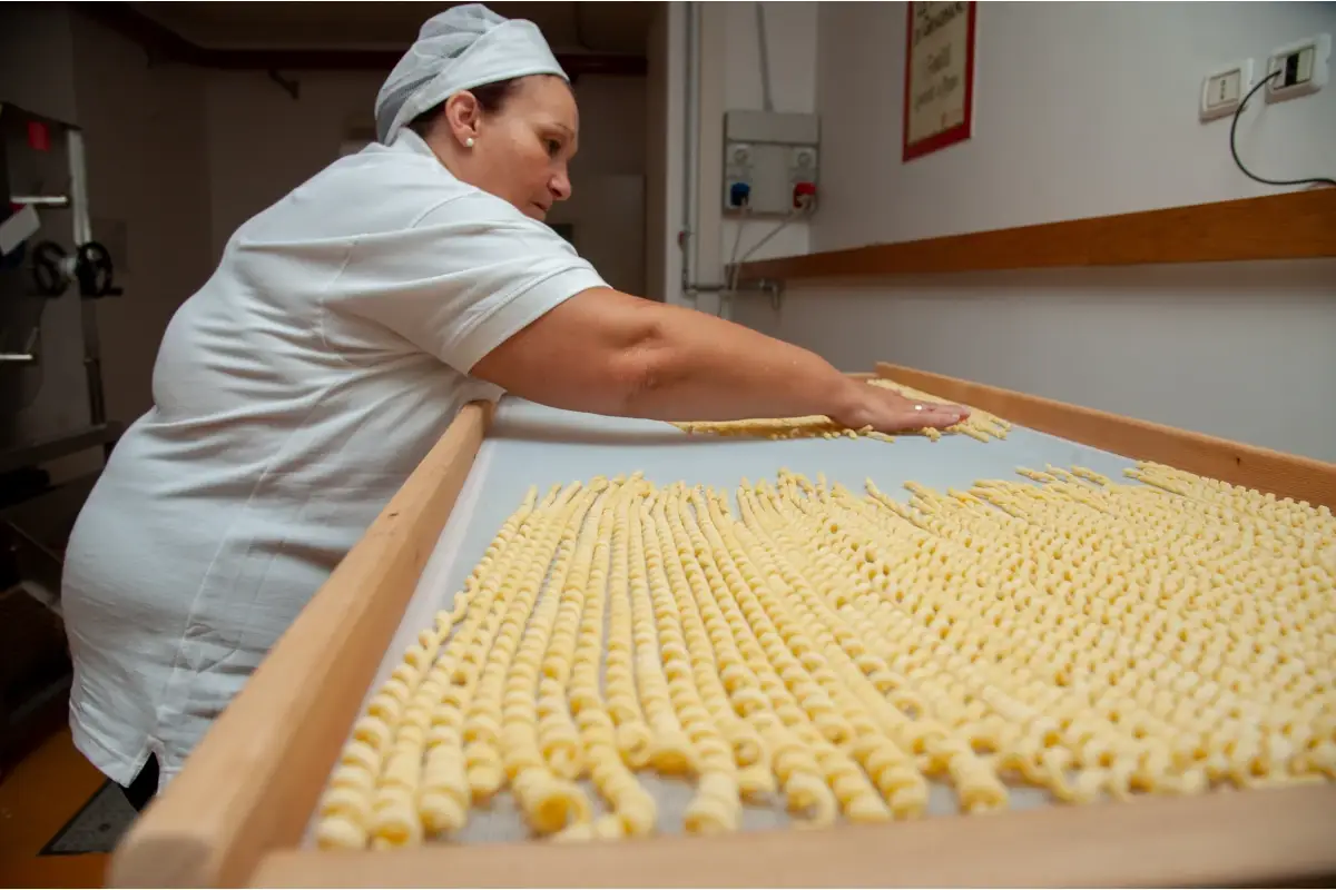 Le fusillare. Foto: Gianni Cesariello Amanti della pasta? Appuntamento imperdibile e Gragnano