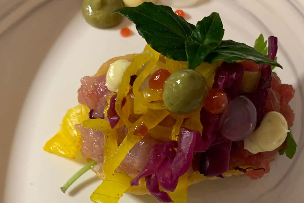 A Sorrento imbattersi in un Buco di piacere culinario