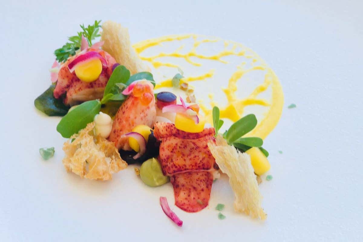 Relais Blu a Massa Lubrense, la rivincita del pacchero al tramonto