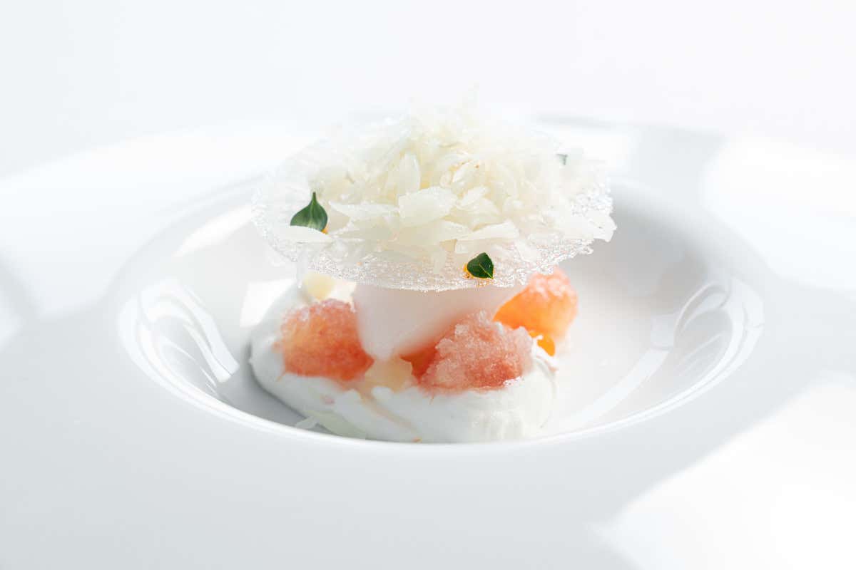 Espressione d'agrumi Il Tancredi in trasferta da Sirmione a Milano con la sua cucina mediterranea