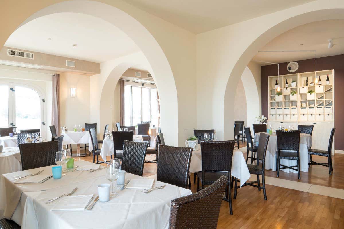 Terrazza Marconi a Senigallia, quando il mare