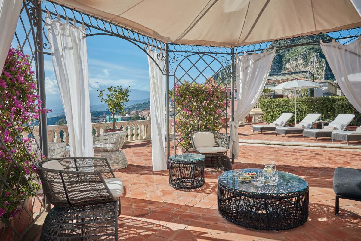 Grand Hotel Timeo, un rifugio siciliano a Taormina