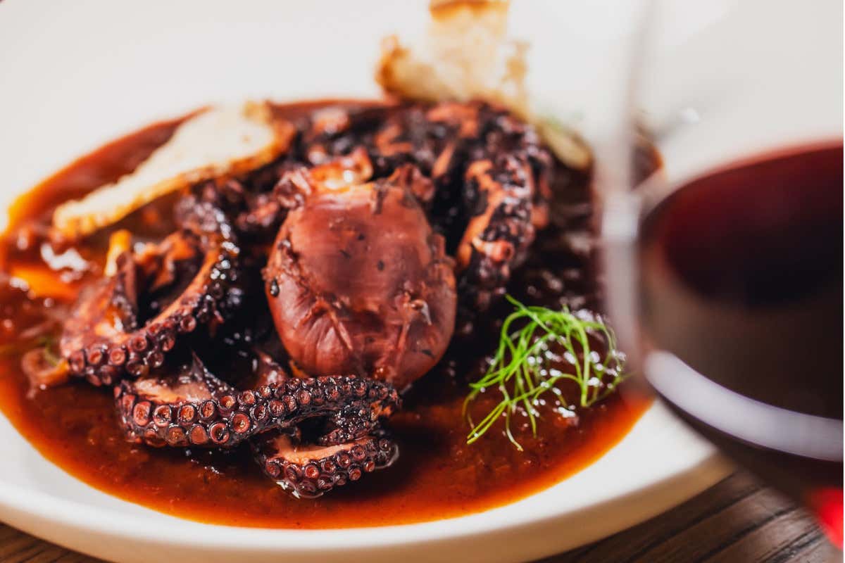 Il Relais San Giuliano, eleganza e storia condite dalla cucina di Gaetano Procopio