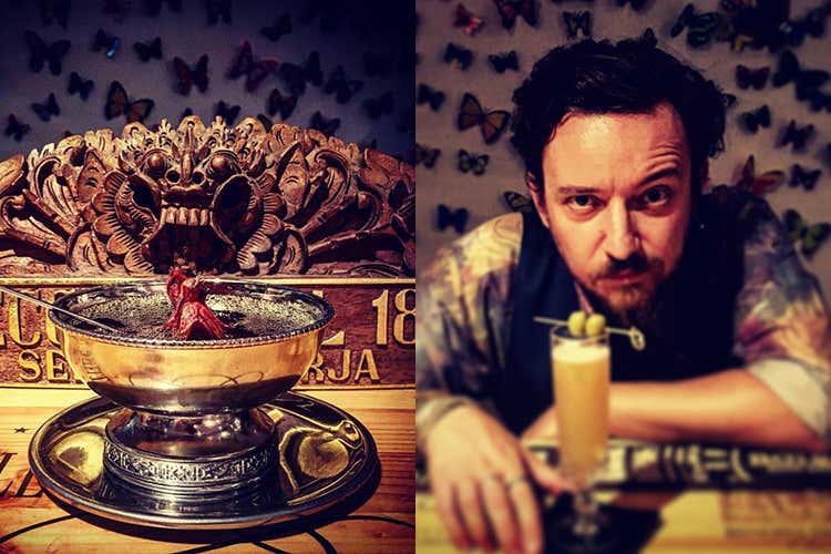 1000 Storm e Simone Mina (Una proposta per Halloween Il 1000 Storm di Simone Mina)