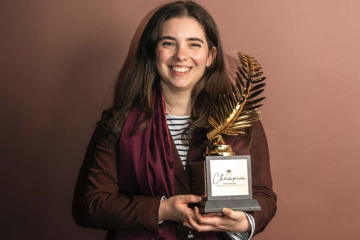 Susanna Dal Cin vince 110 e Lode 2025: è la bartender d’hotel dell’anno