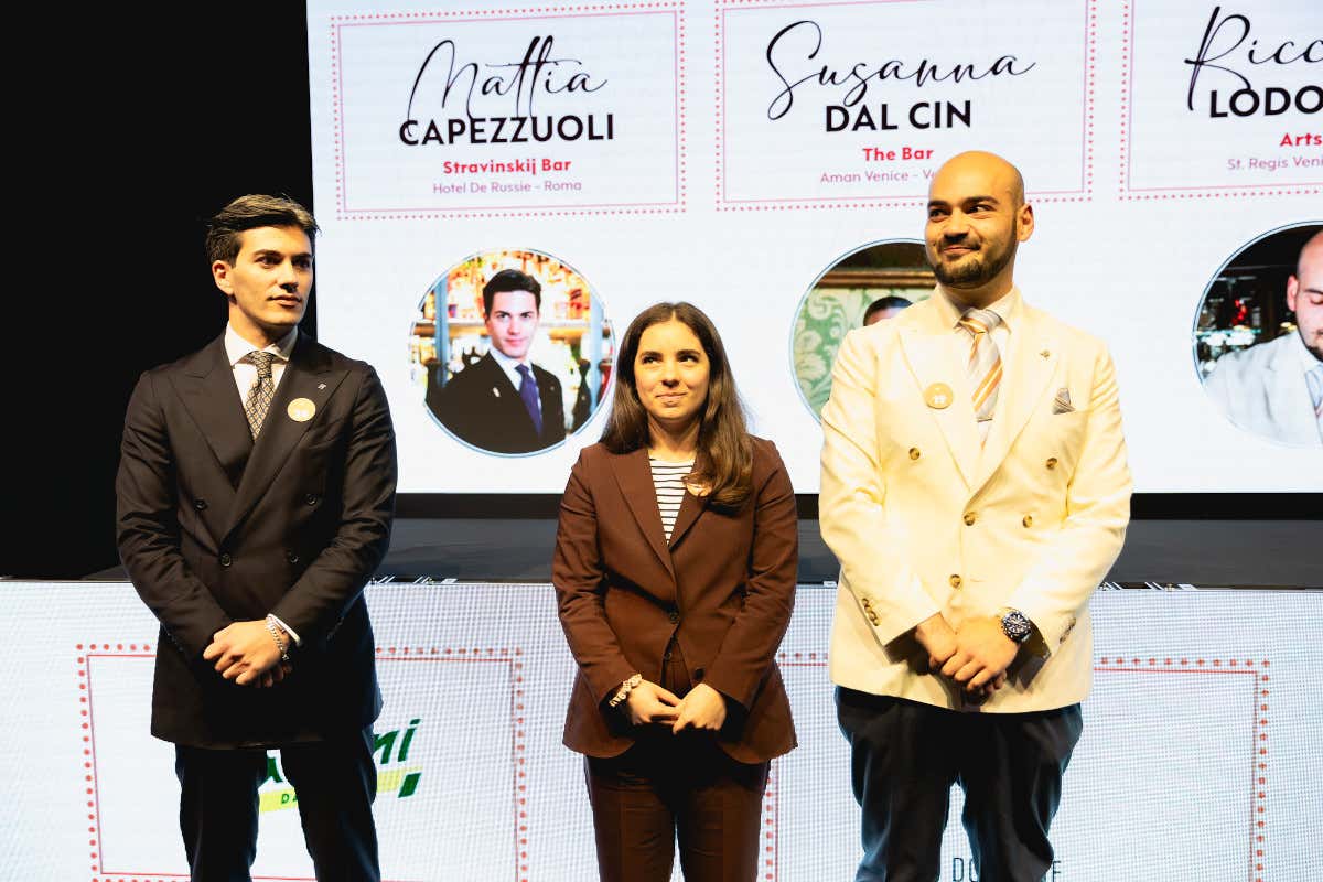 Susanna Dal Cin vince 110 e Lode 2025: è la bartender d’hotel dell’anno Susanna Dal Cin vince 110 e Lode 2025: è la bartender d’hotel dell’anno