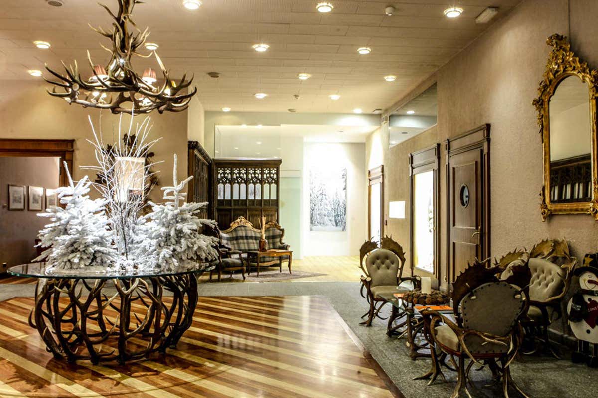 Grand Hotel Royal e Golf, dove la stella di Griffa illumina Courmayeur