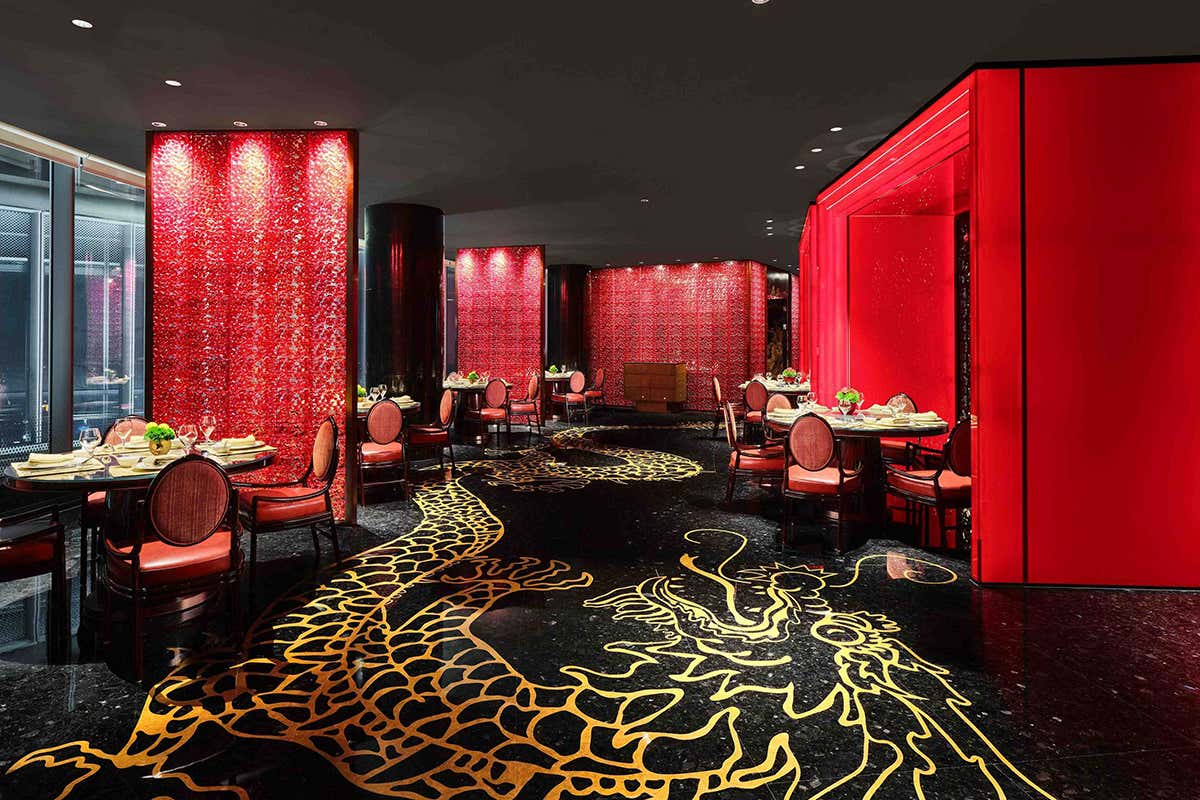 Il ristorante cinese Jin Yan. Fonte: sito ufficiale Nell’hotel più alto del mondo dove la cucina è di… altissimo livello