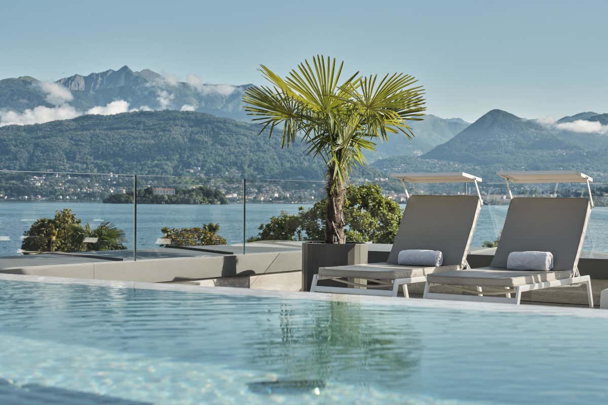 Boutique Hotel Stresa, dopo anni un nuovo 5 stelle in città affacciato sul lago