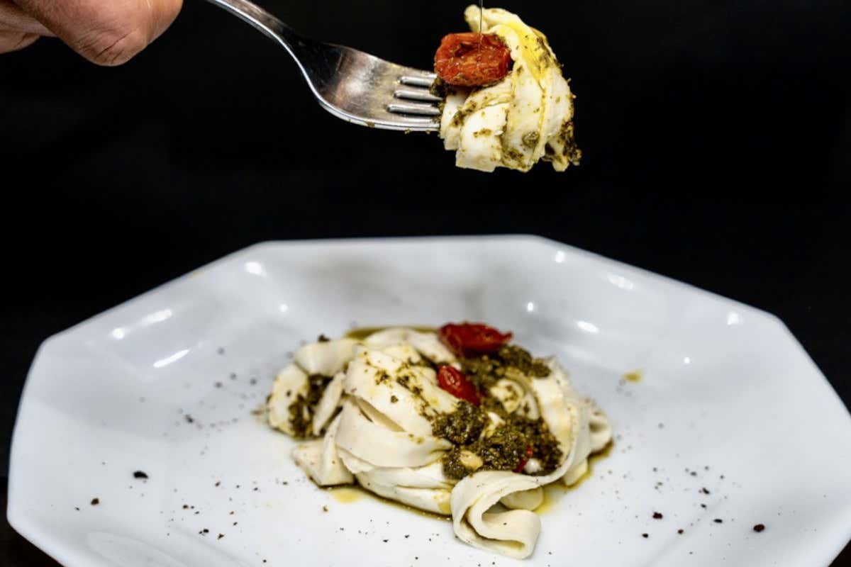 A Roma... non c'è Differenza tra bistrot e salumeria di quartiere