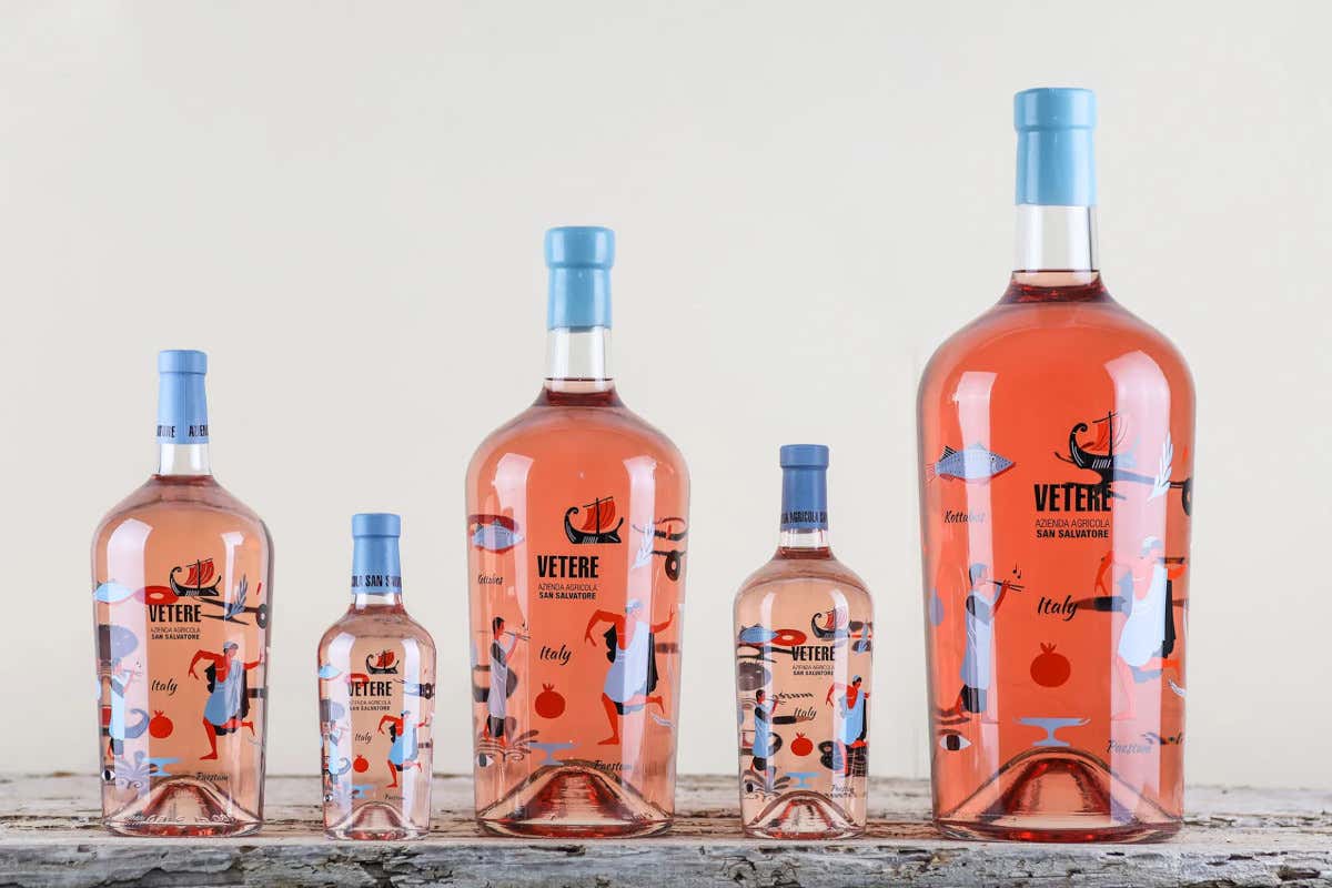 Vere massaie cilentane nella cucina de “La Dispensa San Salvatore” a Paestum