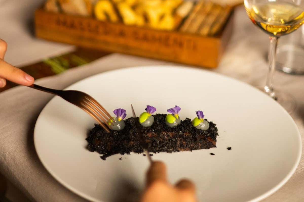 Masseria Samenti, il Salento in salsa moderna di chef Matteo Normanno