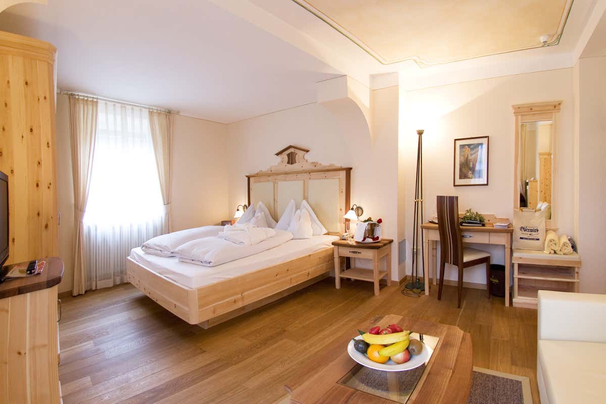 Al Romantik Hotel Oberwirt la dolce vita “sui tetti” di Merano