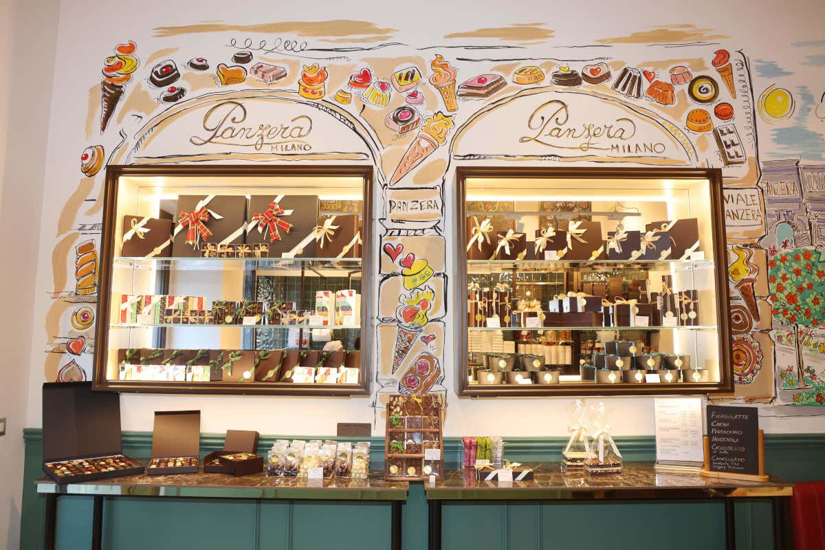 A Milano c'è Panzera, la nuova “casa” per cioccolato e gelato d'autore