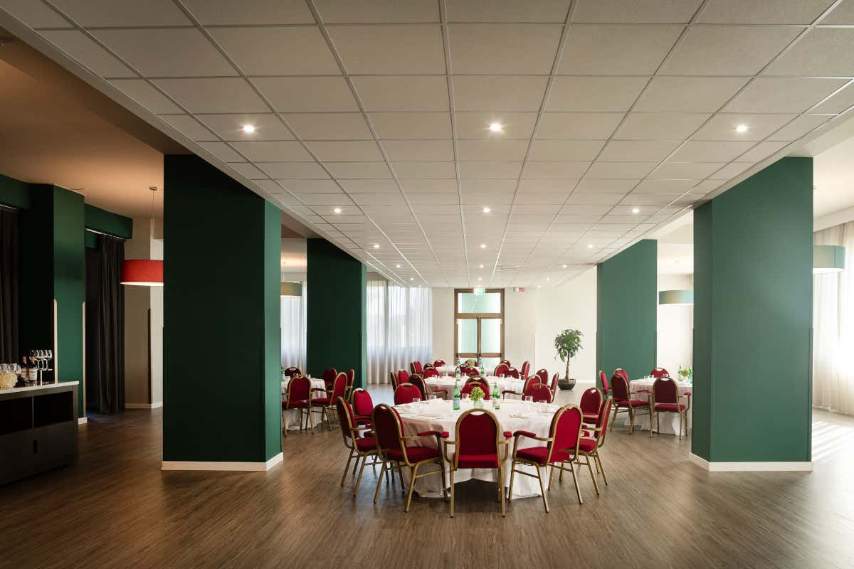 Ecco com'è il centro congressi più grande di Milano con banchetti stellati