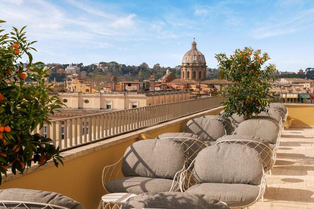 Entriamo nel Roma Antica, il nuovo 5 stelle di Radisson Collection Hotel