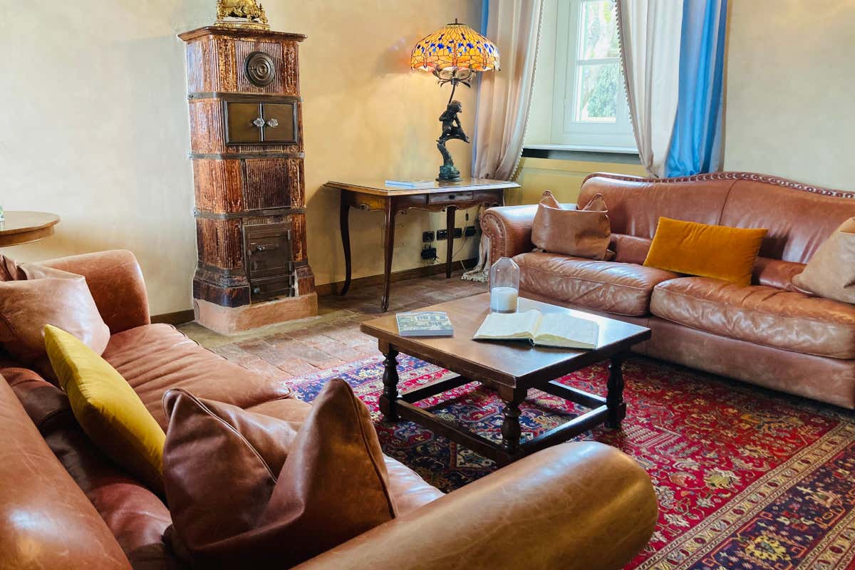 Il lusso moderno di un antico monastero: dormiamo al Relais San Maurizio 