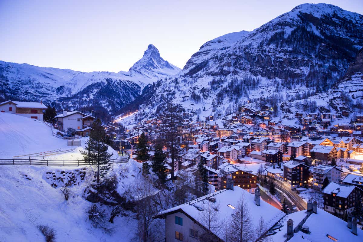Zermatt, fra lusso e divertimento