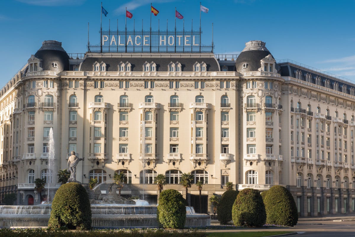 A Madrid come Salvador Dalì ed Ernest Hemingway: scopriamo The Westin Palace