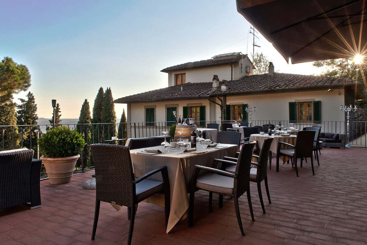 Weekend di relax e buona cucina sulle colline di Firenze nell'Hotel Villa Fiesole