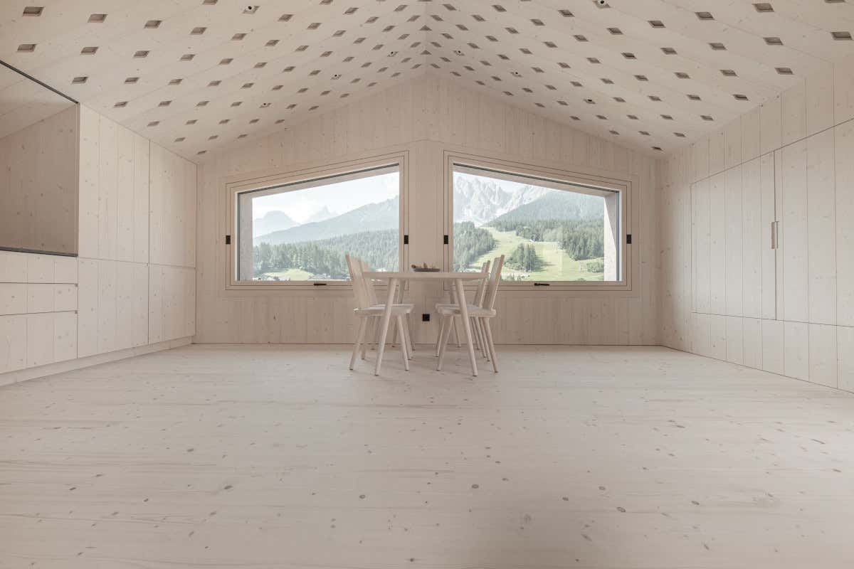 Da ex-panificio a rifugio montano di lusso: è Atto Suites & Cuisine