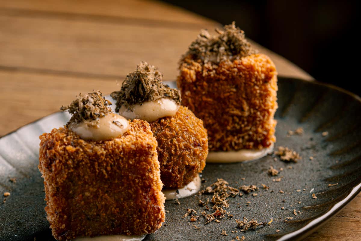 Omaggio a Santa Maria Novella: com'è Binomio, ristorante e cocktail bar