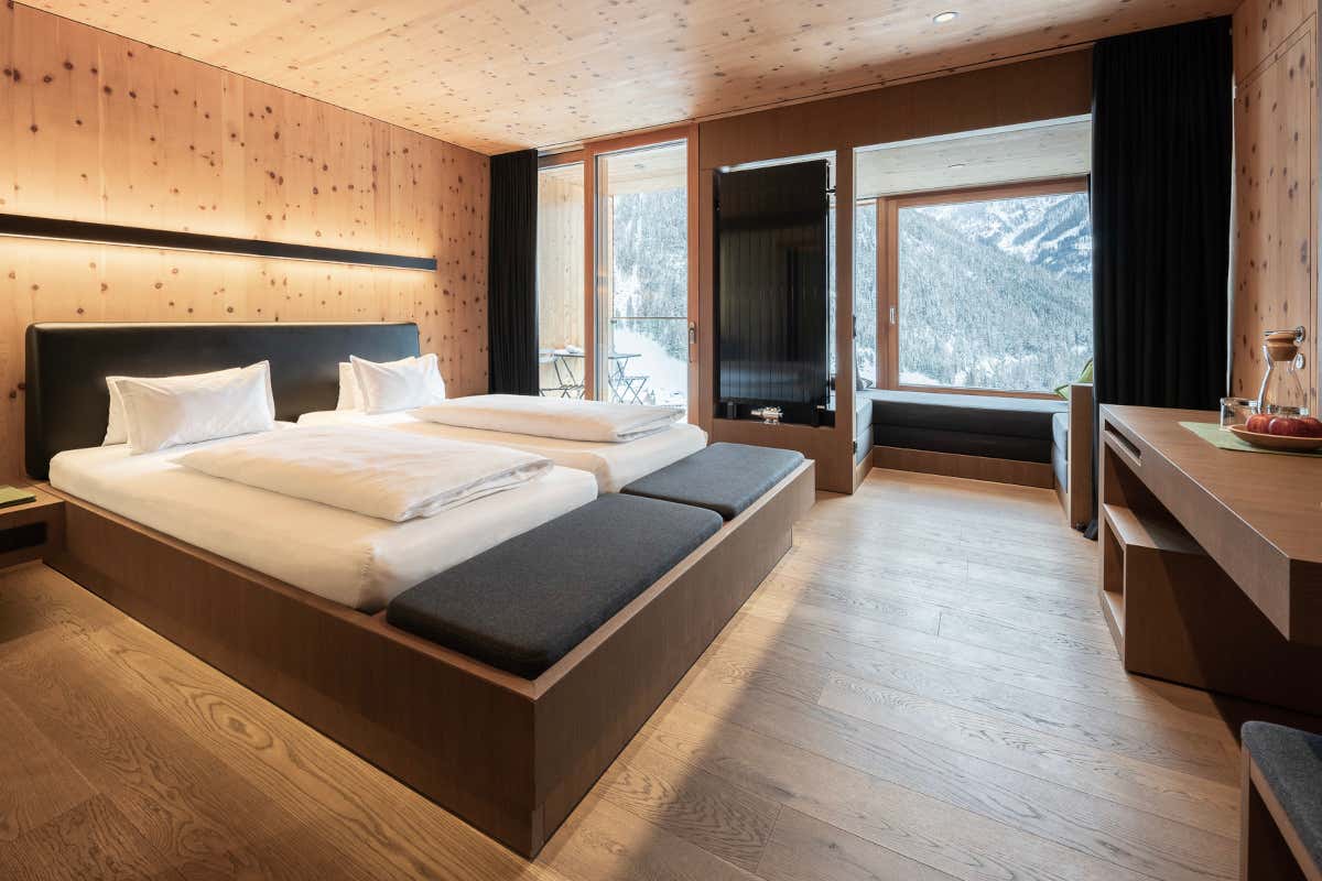 Sulle piste da sci del Tirolo c’è un hotel che ha una “sommelier del sonno” Sulle piste da sci del Tirolo c’è un hotel che ha una “sommelier del sonno”