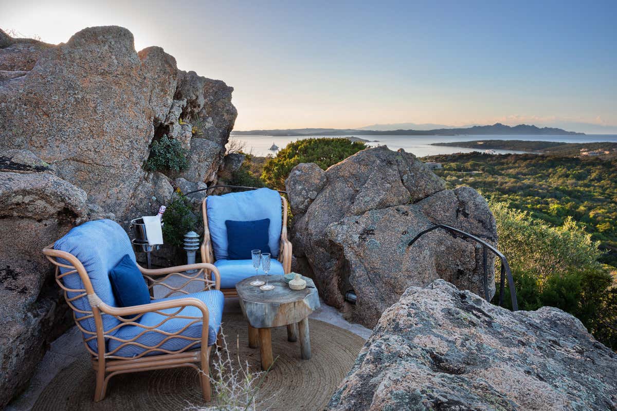 Un orto in Costa Smeralda: una delle novità dell'Hotel Balocco