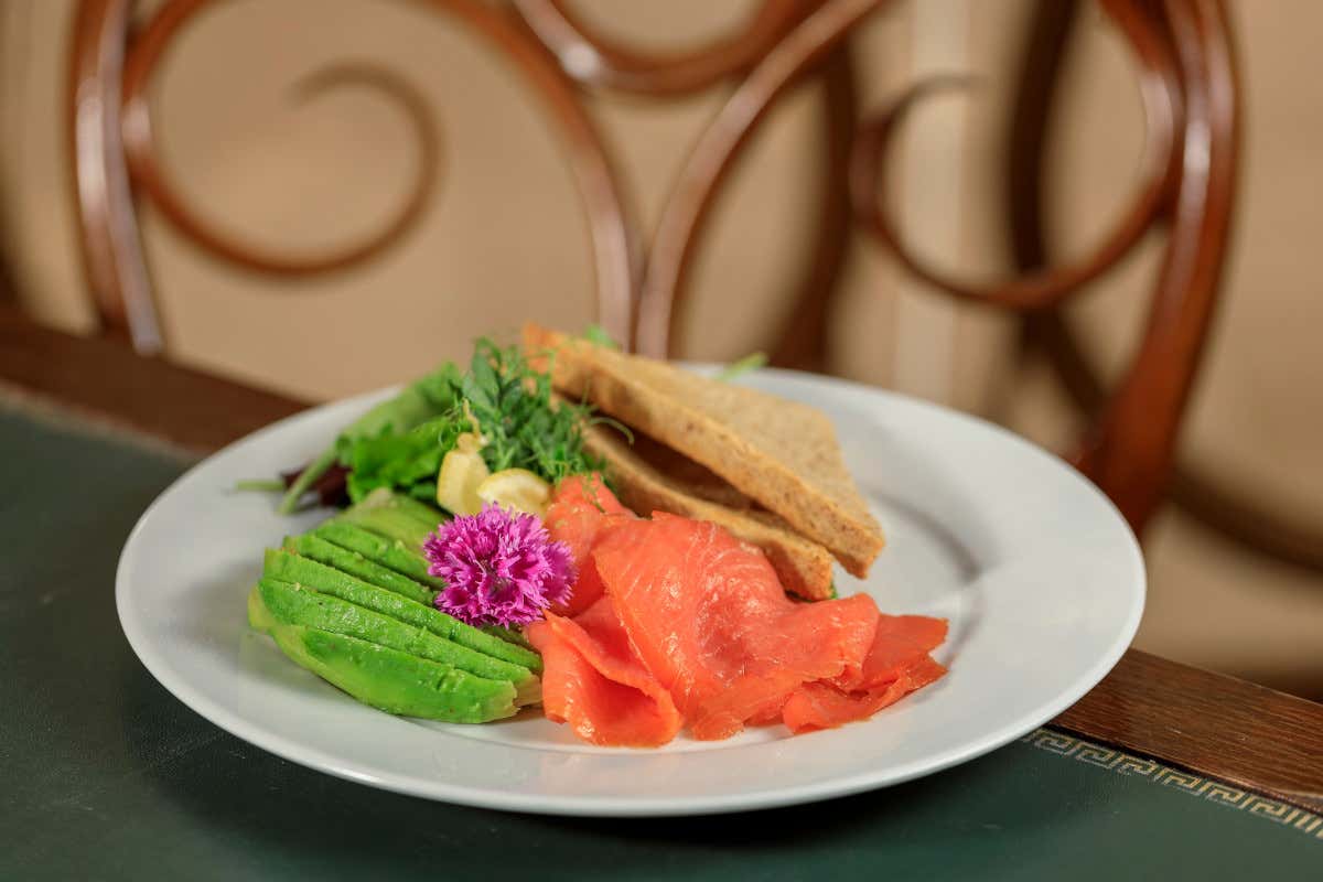 Brunch a 5 stelle: entriamo nell'Hotel Locarno a Roma