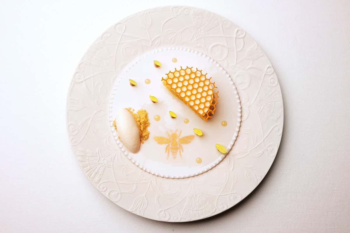 A Verona è sbocciato un'Iris: mangiamo nel nuovo ristorante di Palazzo Soave