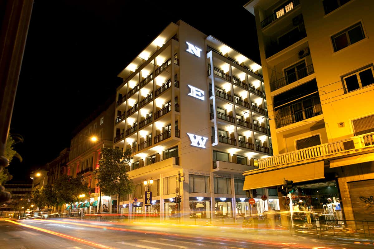 La Grecia classica per giovani: ecco com'è il New Hotel di Atene