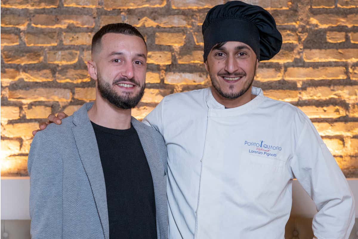 A Trastevere come in Sardegna: il menu di pesce di Porto Quadro