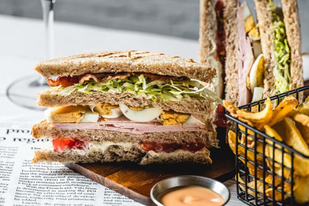 Da Public House, il pub di Caserta con panini gourmet