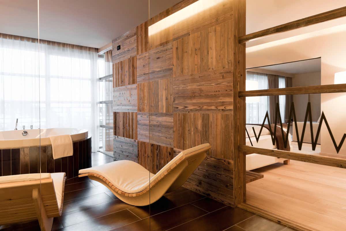 MANCA FOOD Alpina Dolomites Lodge, 5 stelle tra design e sostenibilità