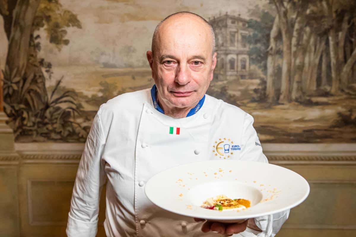 I cuochi Euro-Toques per il Gorgonzola Dop Bassi