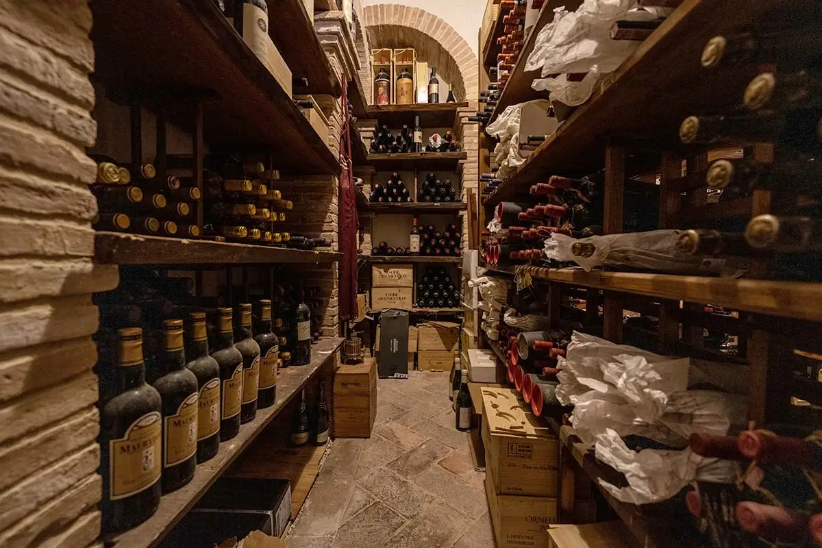 Soggiorno da film alla Villa Marchese del Grillo di Fabriano