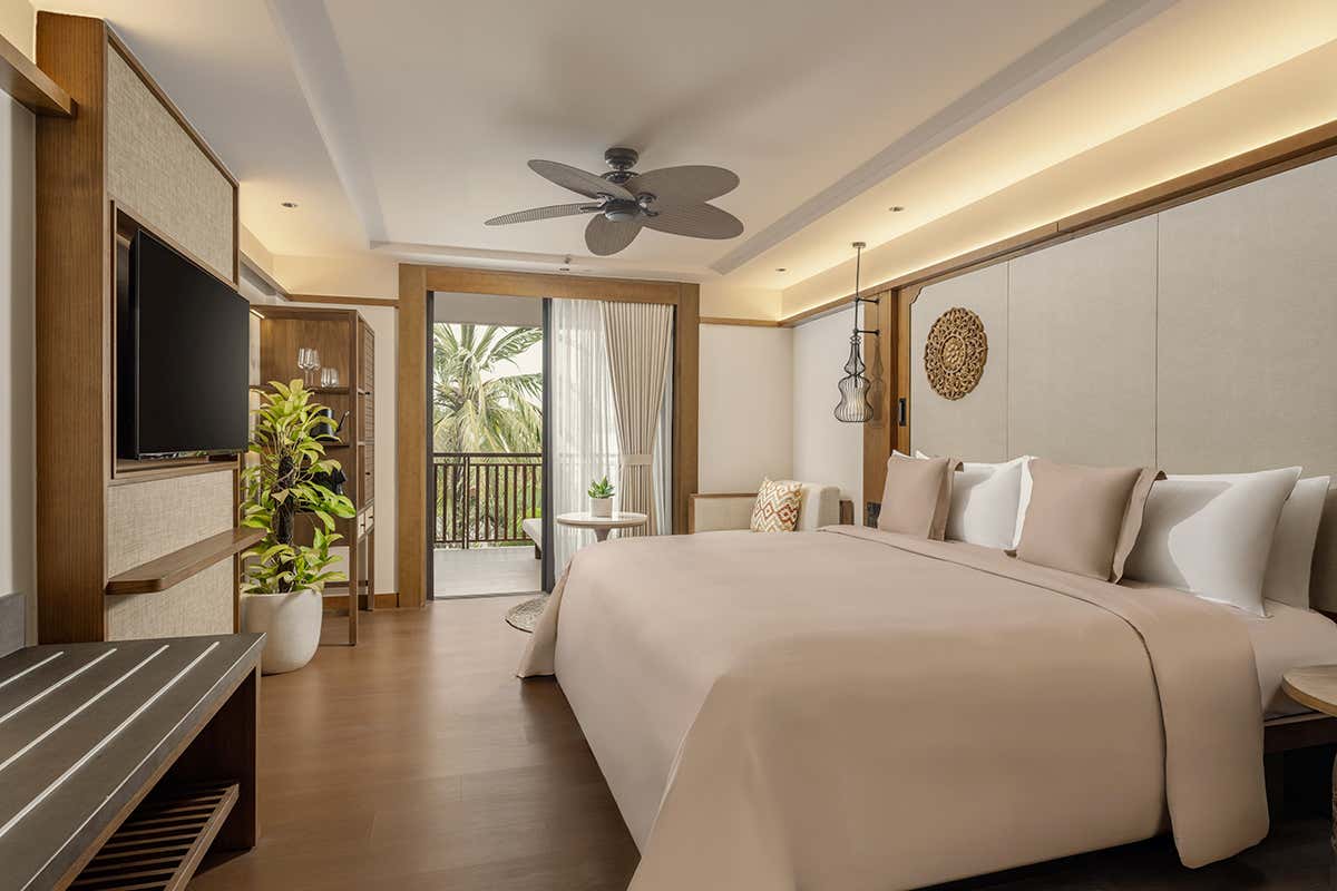 Una Premium Room con giardino