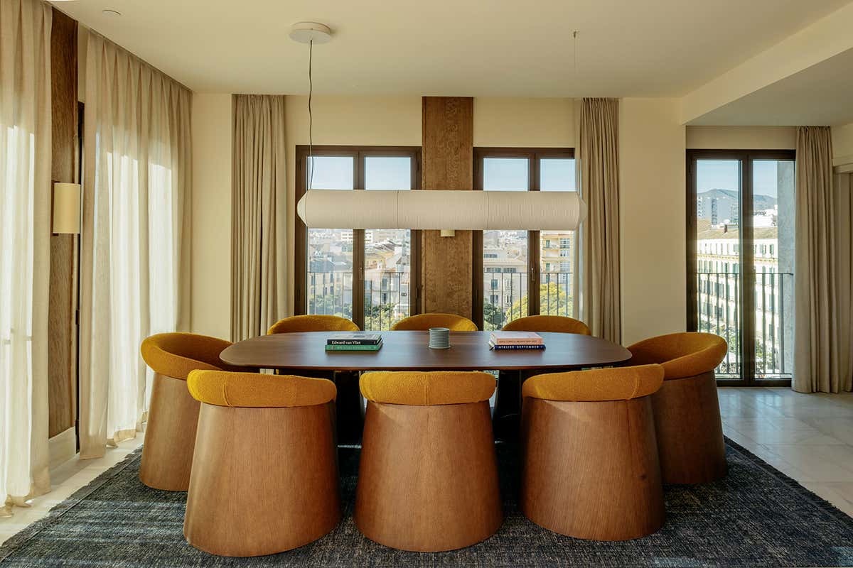 Un dettaglio della Junior Suite Alcazaba