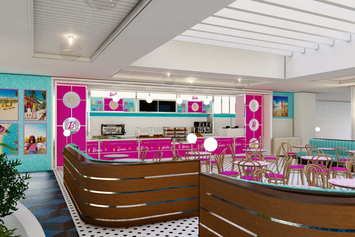 Sogni di essere come Barbie? Vola all'Atlantis Paradise Island alle Bahamas