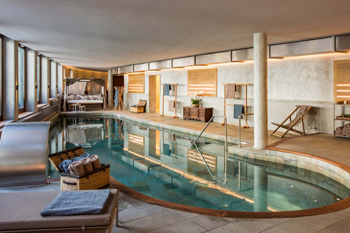 L'inverno a cinque stelle dell'Hotel Hermitage di Breuil-Cervinia