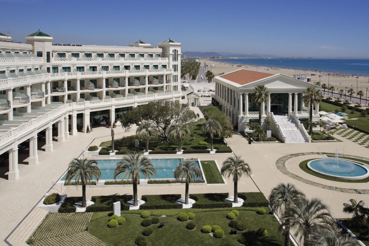 Il ritorno al futuro del Hotel Balneario Las Arenas Resort di Valencia