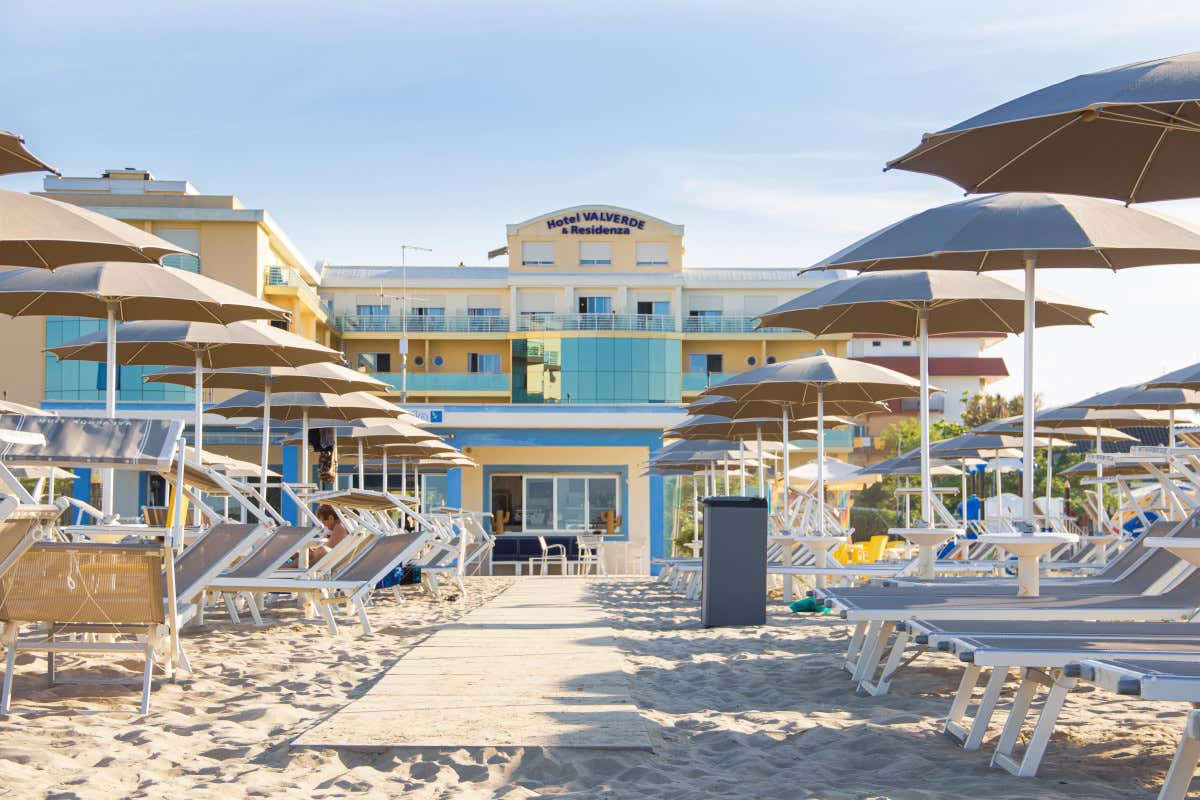 Formula albergo o residenza? L'Hotel Valverde accontenta ogni famiglia