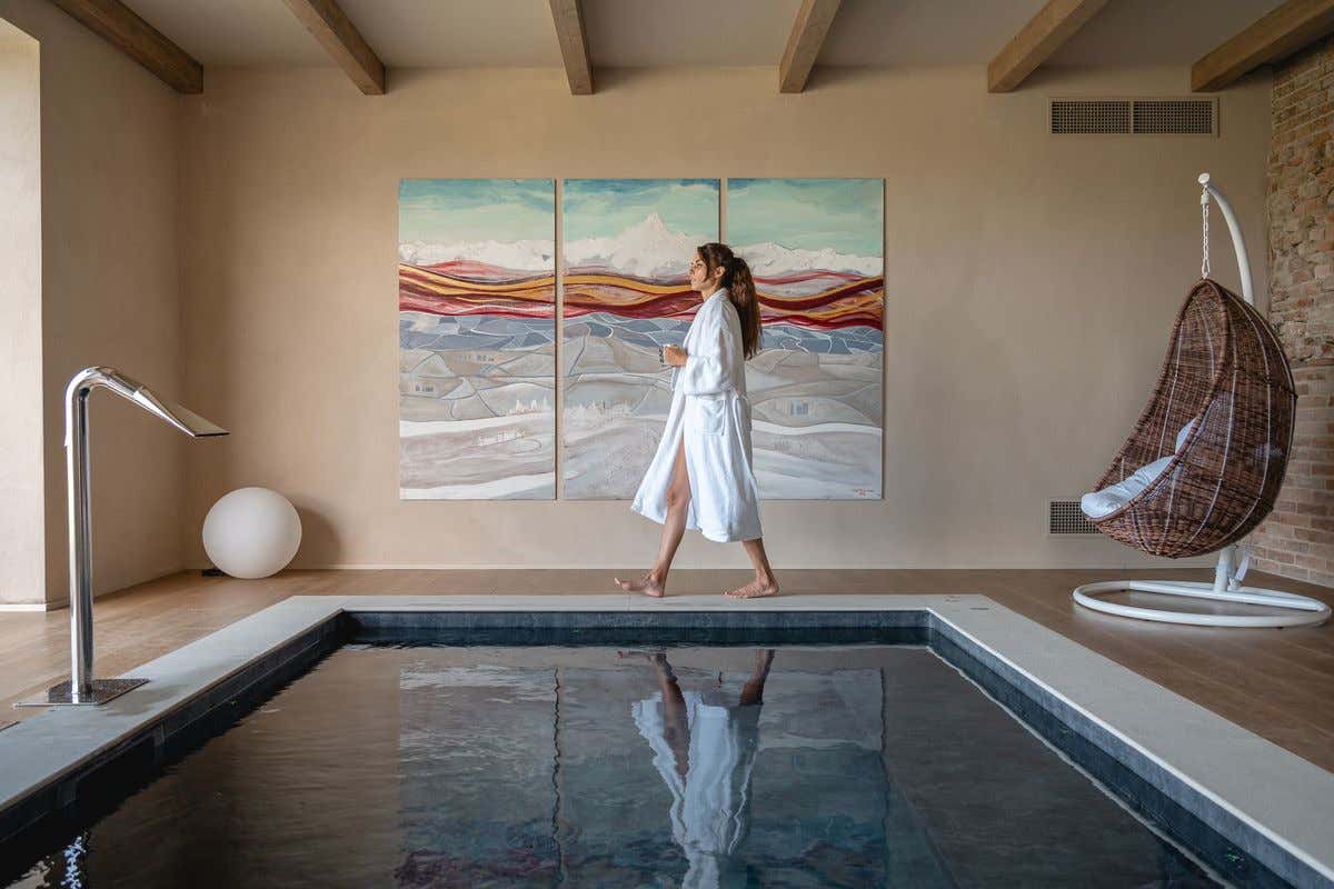 Un po' resort, un po' homestay: entriamo nel nuovo MonVì Wine Relais